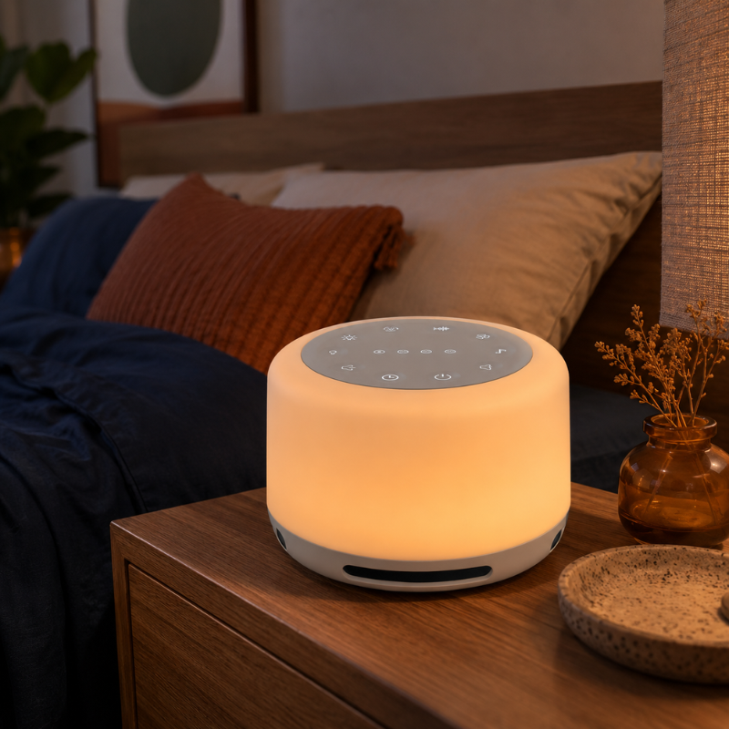 Slumbra™ Lullwave Smart Sound Machine