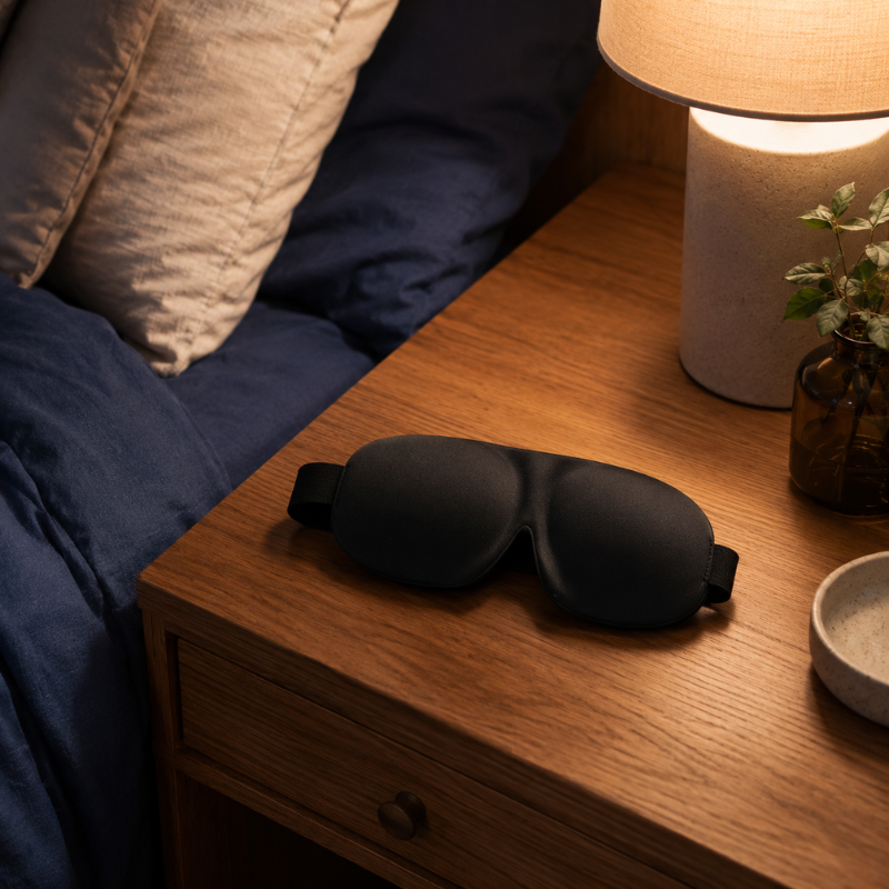 Slumbra™ Deepset Blackout Sleep Mask