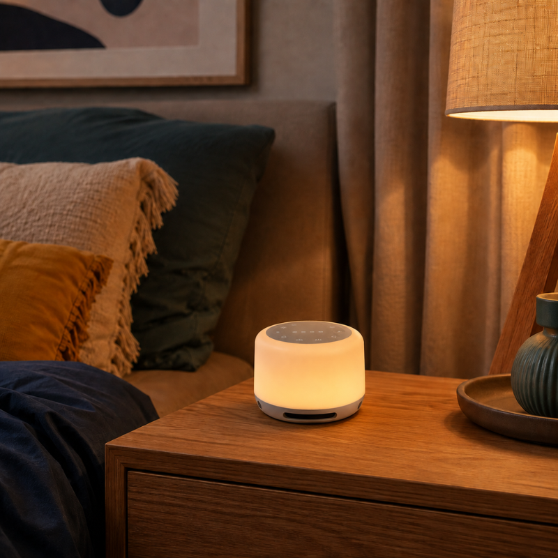Slumbra™ Lullwave Smart Sound Machine