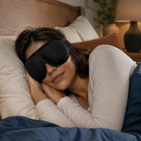 Slumbra™ Deepset Blackout Sleep Mask