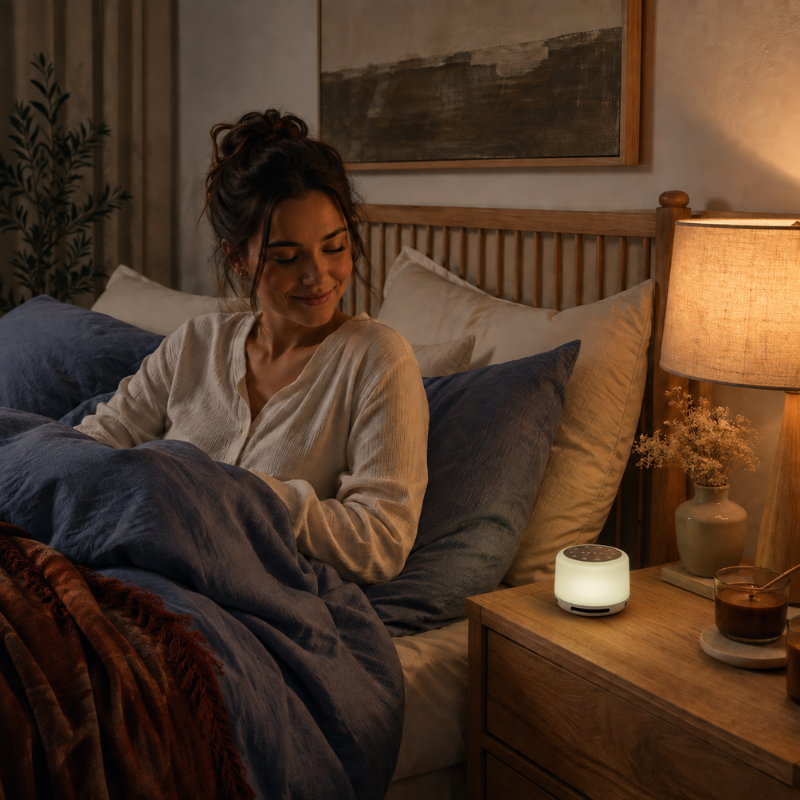 Slumbra™ Lullwave Smart Sound Machine